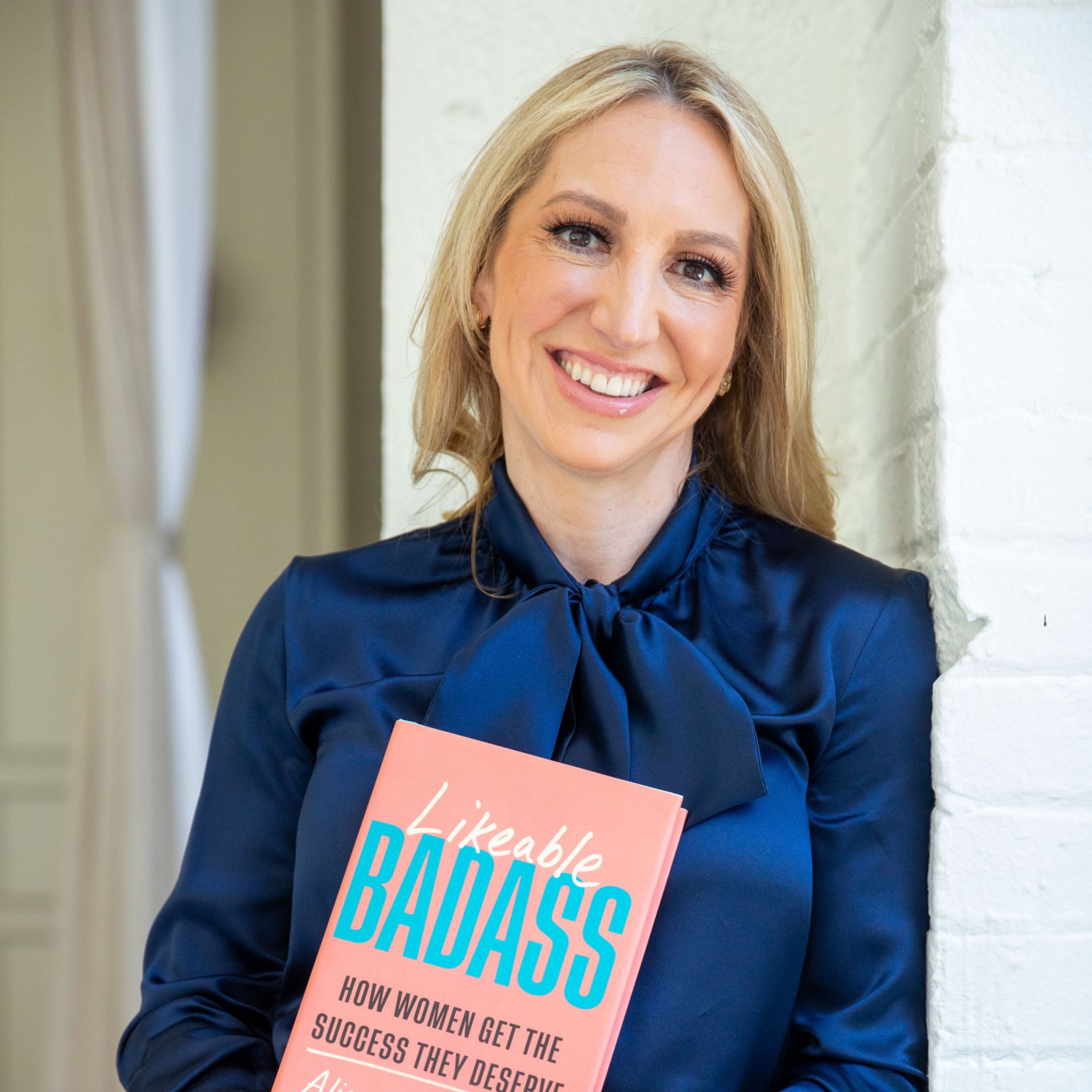 “Likeable Badass: How Women Get The Success They Deserve” with the author, Alison Fragale, PhD