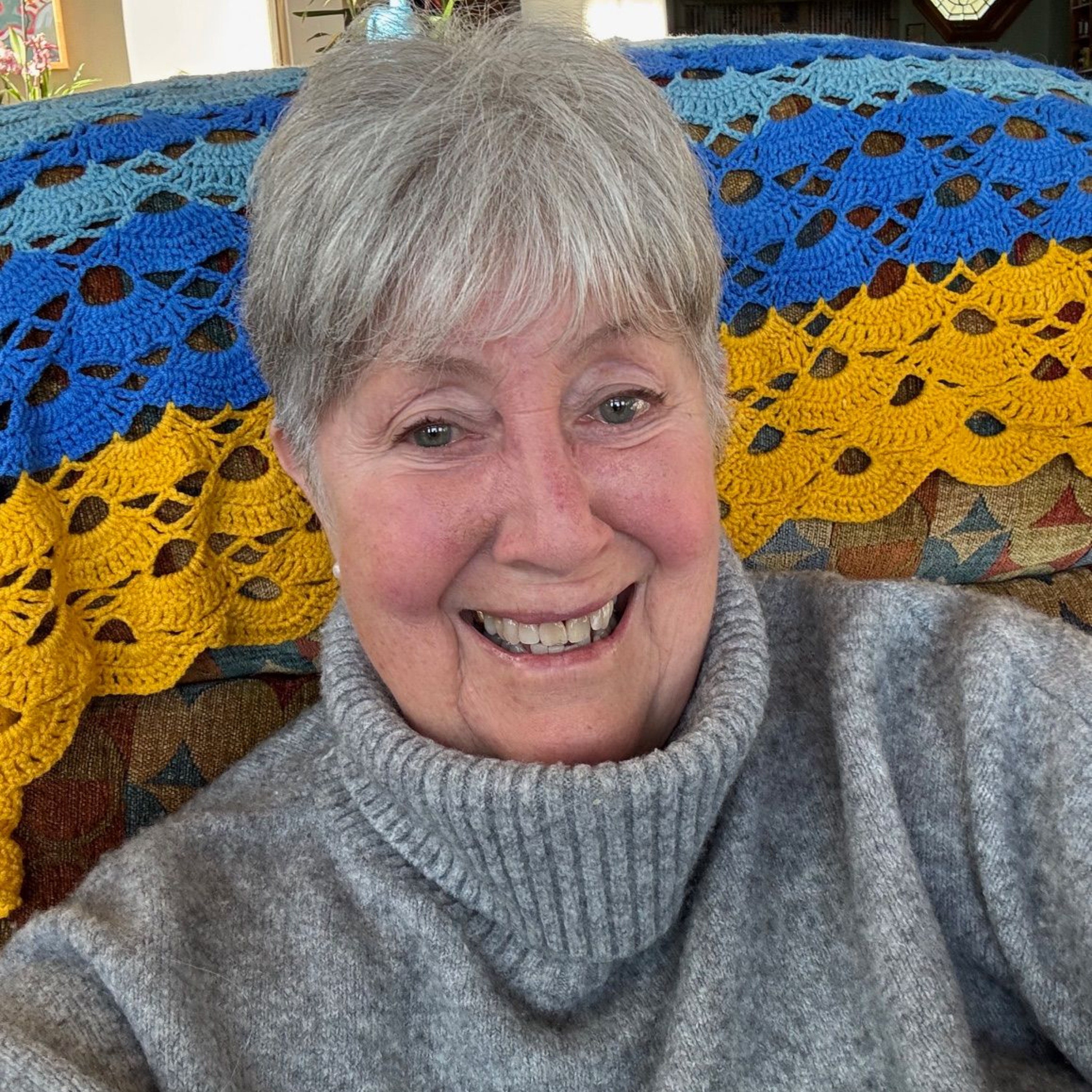 Improv Wisdom: Don’t Prepare, Just Show Up with Patricia Ryan Madson